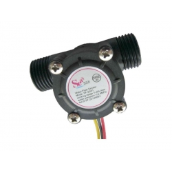 Prietokomer YF-S201 1/2" 1-30l/min pre Arduino