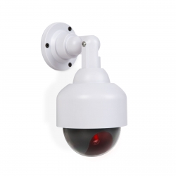Atrapa bezpečnostnej kamery - 2 x AA - dome design