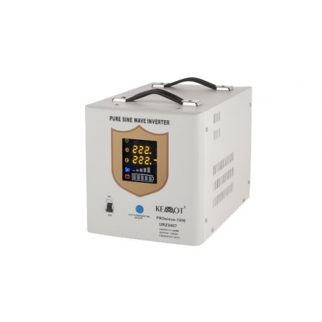 Záložný zdroj pre kotol a obehové čerpadlo 1200W sínus