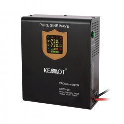 Záložný zdroj pre kotol a obehové čerpadlo 300W sínus závesný