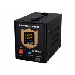 Záložný zdroj pre kotol a obehové čerpadlo 300W sínus čierny