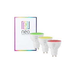Smart sada LED žiaroviek IMMAX NEO 07724C WiFI Tuya
