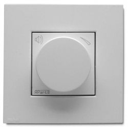 Regulátor hlasitosti Apart v prevedení NIKO * 2x20W / 4-16ohm