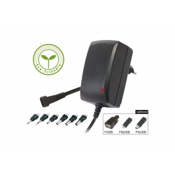 Adaptér napájecí 3-12V 600mA Geti GPA25