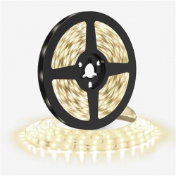 LED pásik 12V 2835 120LED/m IP20 max. 10W/m biela prírodná (cievka 5m) SOLIGHT WM614