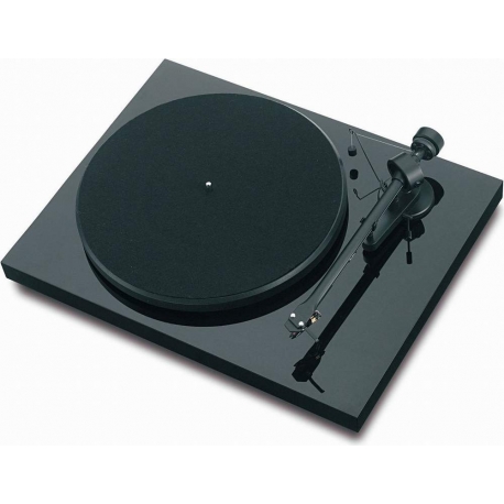 Hi-fi gramofón Pro-ject s MM prenoskou Ortofon OM5e