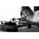 Hi-fi gramofón Pro-ject s MM prenoskou Ortofon OM5e * Bluetooth