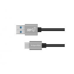 Kábel KRUGER & MATZ KM1263 Basic USB - USB C 1m