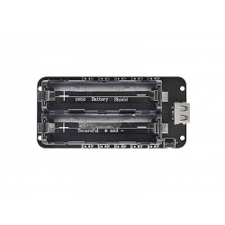 Nabíjačka batérií-powerbanka, modul V8 pre ESP32, ESP8266 pre 2x Li-Ion 18650