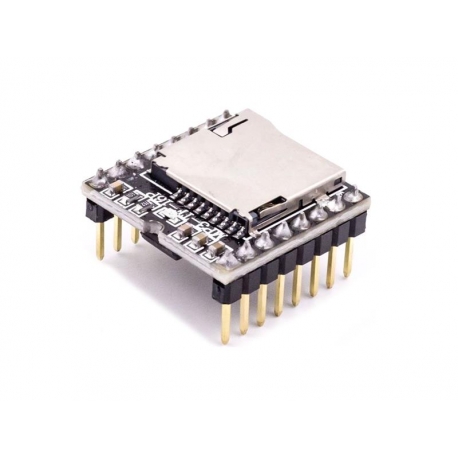 Prehrávač MP3 mini MP3-TF-16P pre Arduino