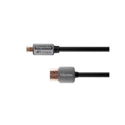 Kábel KRUGER & MATZ KM0328 HDMI - micro HDMI 3m