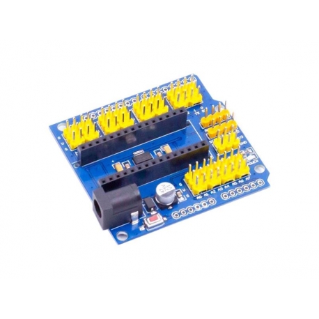 Rozširovacia doska - shield pre Arduino Nano