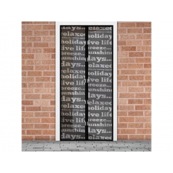 Sieť proti hmyzu na dvere DELIGHT 11398B 100x210cm