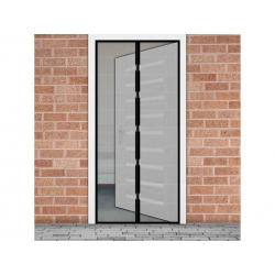Sieť proti hmyzu na dvere DELIGHT 11398BK 100x210cm