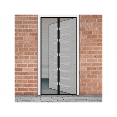 Sieť proti hmyzu na dvere DELIGHT 11398BK 100x210cm