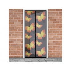 Sieť proti hmyzu na dvere DELIGHT 11398C 100x210cm
