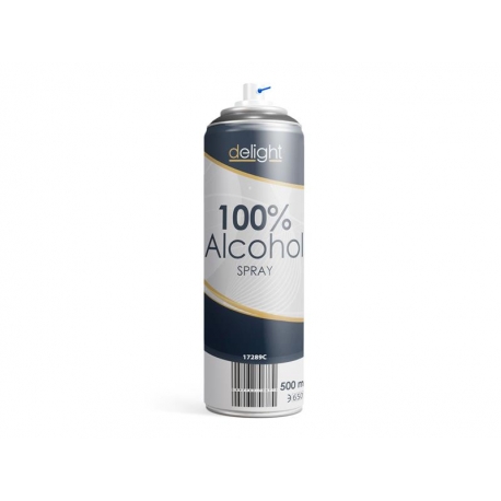 100% Alkohol sprej DELIGHT 17289C 500ml