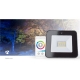 Smart LED reflektor NEDIS WIFILOFC20FBK 20W WiFi Tuya