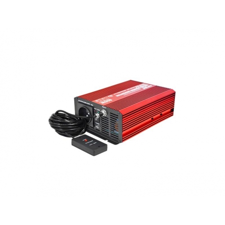 Menič napätia CARSPA P 600 24V/230V 600W čistá sínusoida D.O.