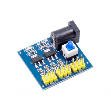 Napájací modul 5V/3,3V/12V pre Arduino