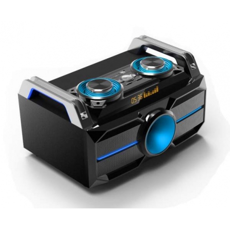 Zvukový systém IBIZA * USB/SD/MP3 * Bluetooth * FM tuner * 120W MAX * DO
