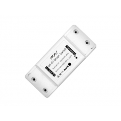 Smart spínač osvetlenia MOES MS-101 1-kanálový WiFi Tuya