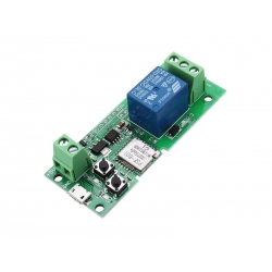 Modul WiFi Sonoff PSF-B s relé pre diaľkové otváranie brány /eWelink/