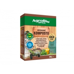 Urýchľovač kompostu AgroBio Gold 500g
