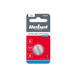 Batéria CR2032 REBEL EXTREME 1ks/bl.