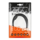 Kábel CABLETECH Eco-Line 1x USB konektor - 1x USB zdierka 1,5m