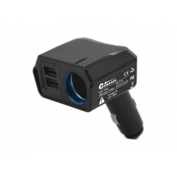 Autoadaptér USB COMPASS 07431 SELECT