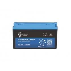 Batéria LiFePO4 12,8V/100Ah Ultimatron YX Smart BMS