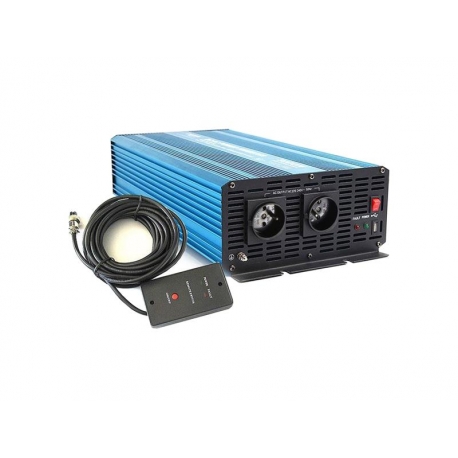 Menič napätia CARSPA P3000 24V/230V 3000W čistá sínusoida