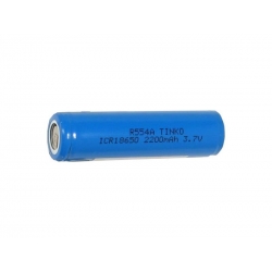 Batéria nabíjacia Li-Ion 18650 3,7V/2000mAh TINKO