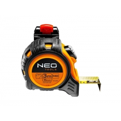 Meter zvinovací 3m NEO TOOLS 67-203