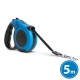 Vodítko pre psov 60067B 5m modré
