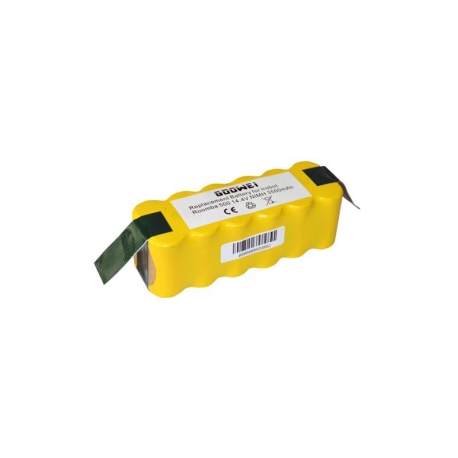 Batérie pre IROBOT ROOMBA 500, 600, 700, 800, 900 GOOWEI 3500mAh Ni-Mh