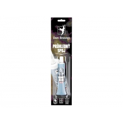 Lepidlo MAMUT CRYSTAL DEN BRAVEN transparentné 25ml