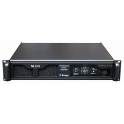 profesionálny zosilňovač QSOUND * 2x1600W/2ohm * 2x1100W/4ohm * 2x600W/8ohm * 1x3400W/4ohm * 1x2200W/8ohm * 20-20000Hz
