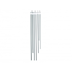 Tyč 16mm/180cm oceľ + PE