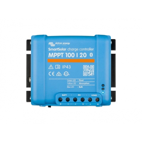 Solárny regulátor MPPT Victron Energy SmartSolar 100V/20A Bluetooth