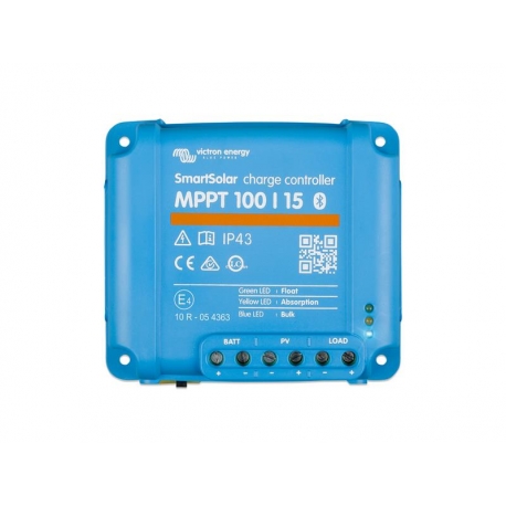 Solárny regulátor MPPT Victron Energy SmartSolar 100V/15A Bluetooth