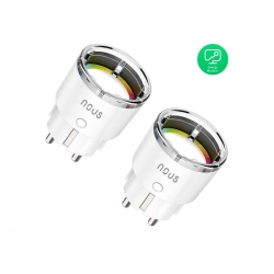 Smart sada zásuviek NOUS A1/2 WiFi Tuya