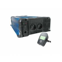 Menič napätia Solarvertech FS4000 24V/230V 4000W čistá sínusovka D.O. drôtové
