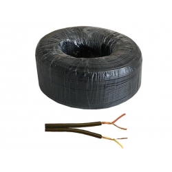 Tienená dvojlinka 2x2, 6mm, balenie 100m