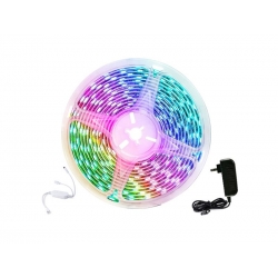 Smart LED pásik 12V 40LED/m IP65 24W RGB Moes WLS-X-RGB 5m WiFi Tuya