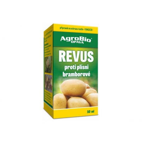 Prípravok proti zemiakovej plesni AgroBio Revus 50ml