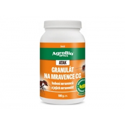 Granulát na mravceAgroBio Atak CG 100g