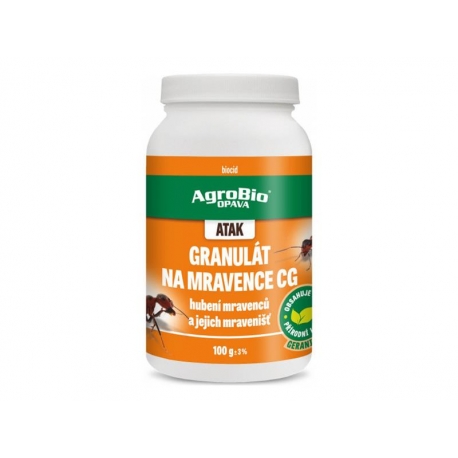 Granulát na mravceAgroBio Atak CG 100g