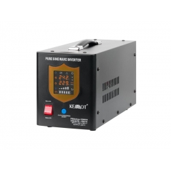 Zdroj záložný KEMOT PROsinus-1500/24 1050W 24V Black